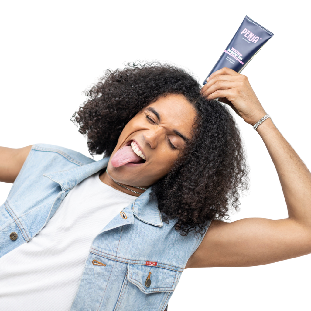 Milky leave-in conditioner