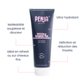 Milky leave-in conditioner