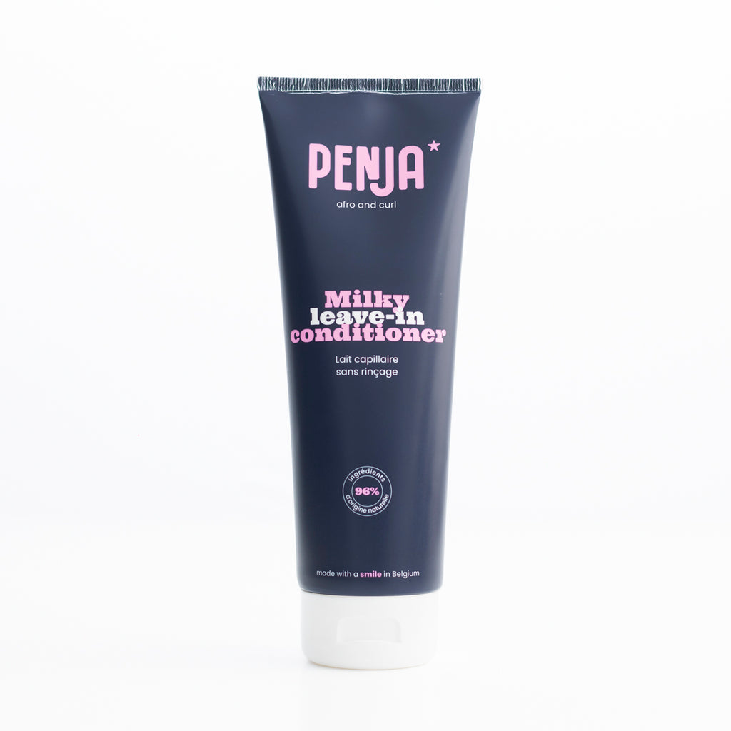 Milky leave-in conditioner