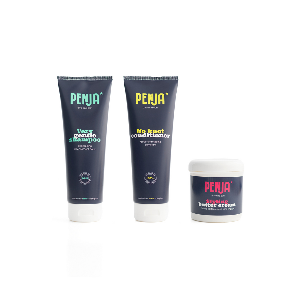 Mini afro set