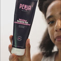 Milky leave-in conditioner